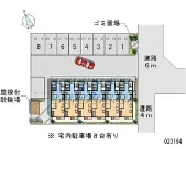 館林市松原３丁目 月極駐車場
